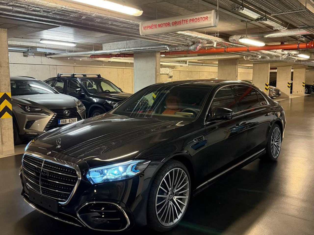 Mercedes-Benz S-Класс VII (W223) [рестайлинг] 3.0 AT 4Matic (449 л.с.) S 500 4MATIC Чёрный 2026 