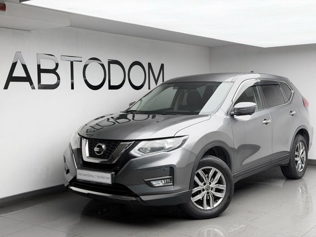 Nissan X-Trail III (T32) [рестайлинг] 2.0 CVT 4WD (144 л.с.) SE+ (2018-2020) Серый 2019 с пробегом 120 894 км