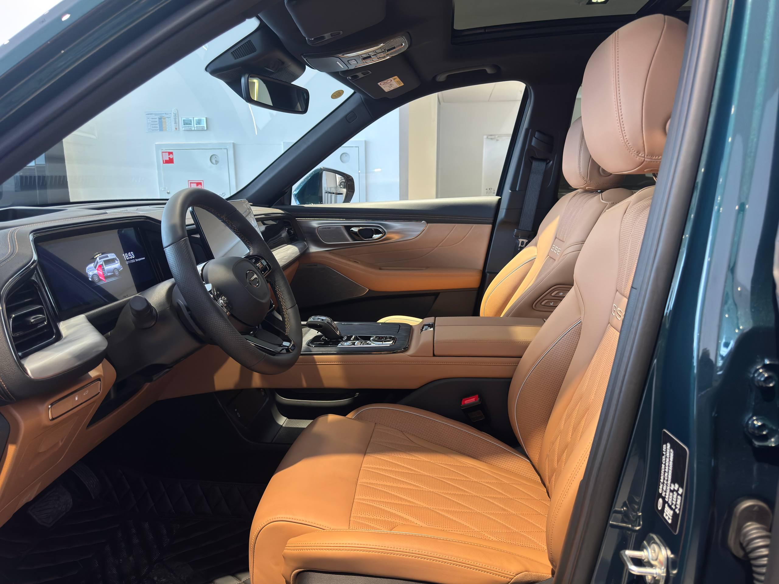 Автомобиль GAC GS8 II поколение 2.0 AT 4WD (231 л.с.) GX Premium Зелёный 2026 