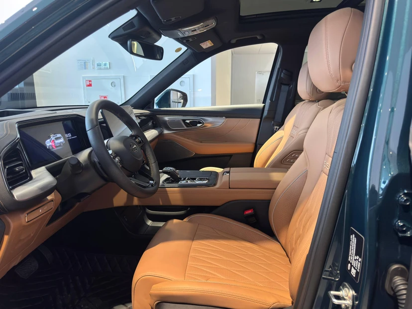 Автомобиль GAC GS8 II поколение 2.0 AT 4WD (231 л.с.) GX Premium Зелёный 2026