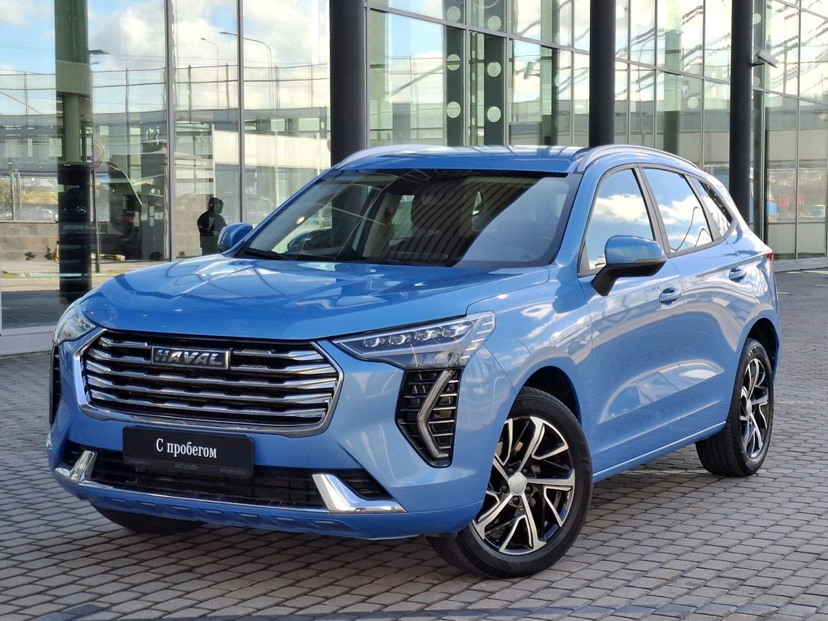 Haval Jolion I поколение 1.5 AMT (143 л.с.) Comfort Голубой 2022 с пробегом 50 083 км