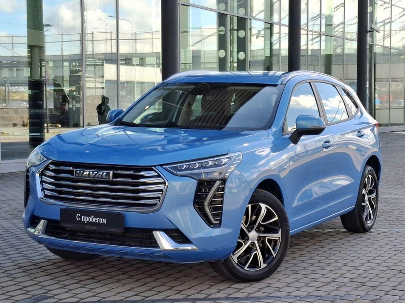 Haval Jolion I поколение 1.5 AMT (143 л.с.) Comfort Голубой 2022 с пробегом 50 083 км