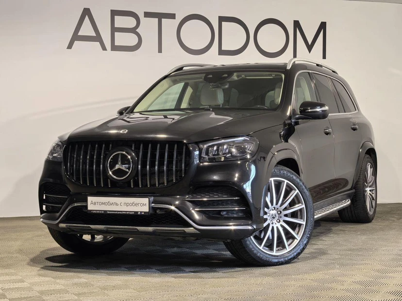 Mercedes-Benz GLS II поколение (X167) 400 2.9d AT 4Matic (330 л.с.) Luxury Чёрный 2021 с пробегом 69 342 км