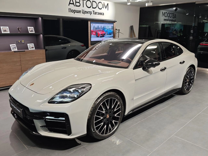 Автомобиль Porsche Panamera III поколение 4 2.9 AMT 4WD (353 л.с.) 4 Серый 2025