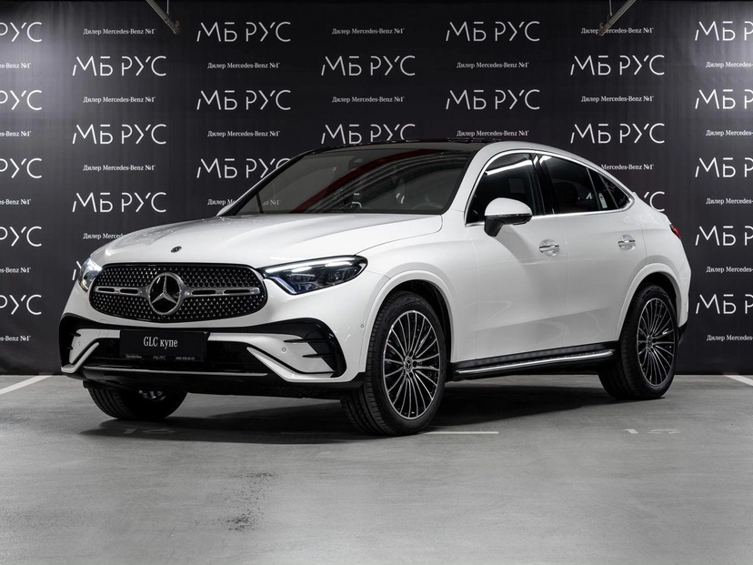 Автомобиль Mercedes-Benz GLC coupe II поколение (C254) 2.0 AT 4Matic (258 л.с.) Base Белый 2025 с пробегом 20 км