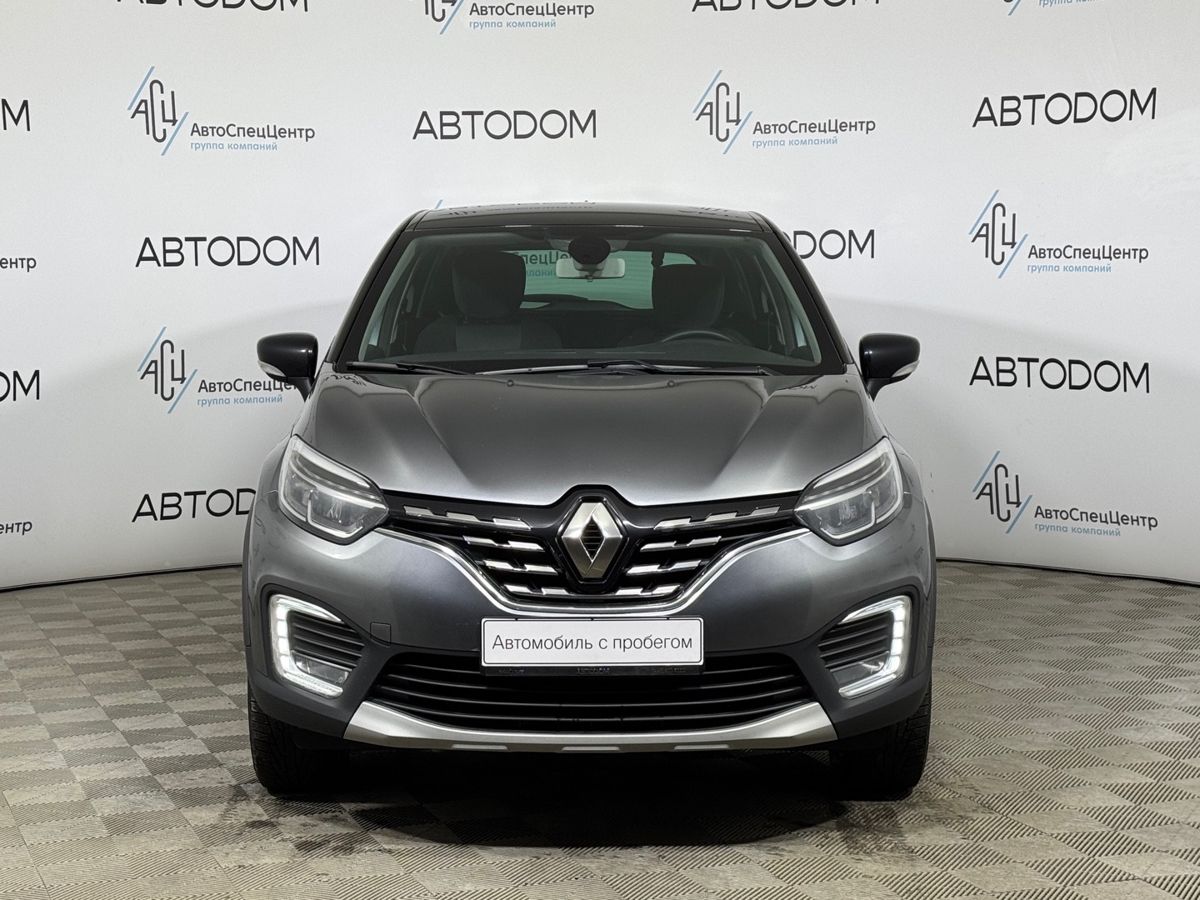 Автомобиль Renault Kaptur I [рестайлинг] 1.3 CVT 4WD (150 л.с.) Style Серый 2021 с пробегом 173 493 км