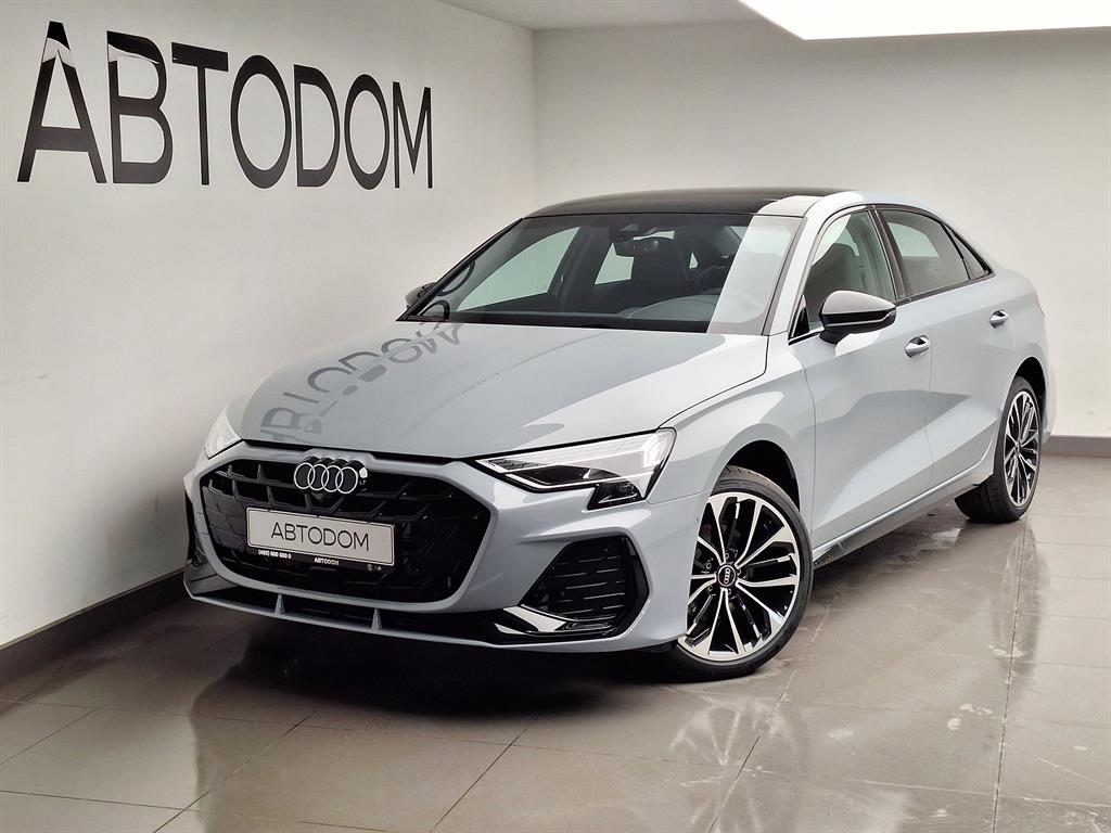 Автомобиль Audi A3 IV (8Y) [рестайлинг] 1.5 AMT (160 л.с.) Premium + Luxury Package Серый 2025 