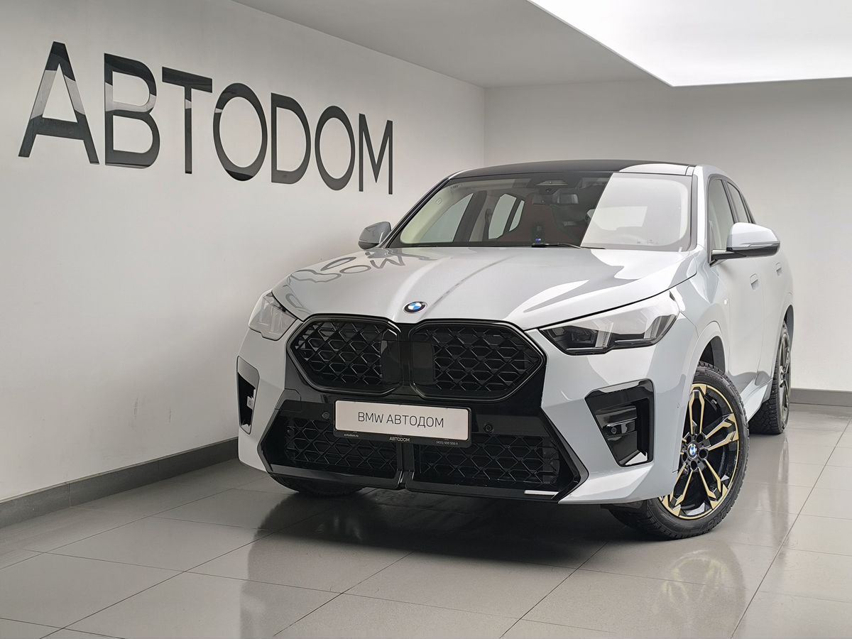 Автомобиль BMW X2 II поколение (U10) 2.0 AMT 4WD (204 л.с.) M Sport Серый 2024 с пробегом 4 023 км