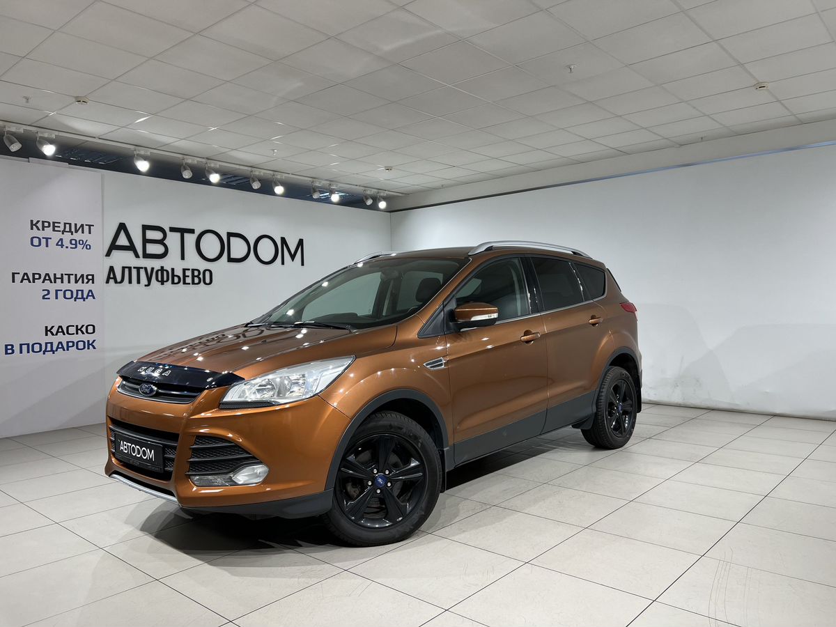 Ford Kuga II поколение 2.5 AT (150 л.с.) Base Коричневый 2015 с пробегом 181 617 км