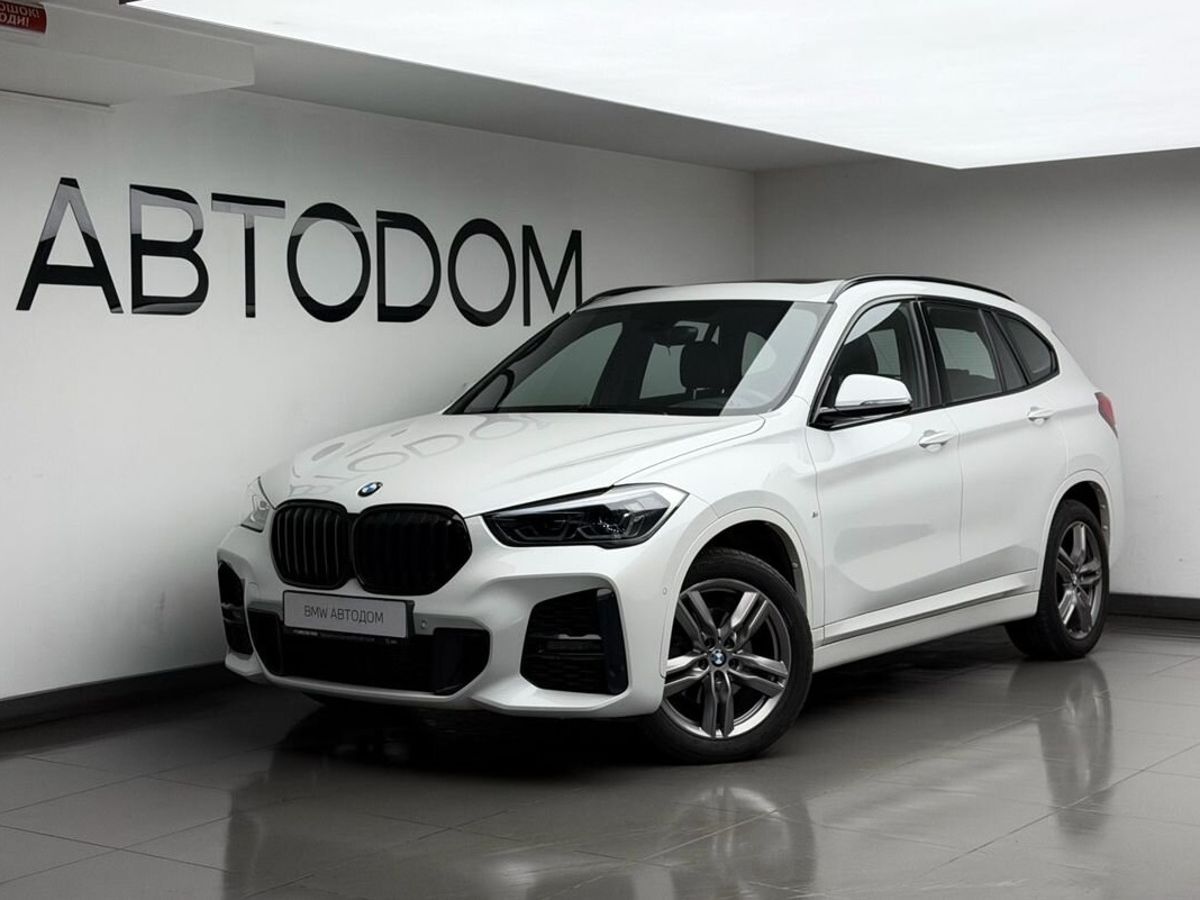 BMW X1 II (F48) [рестайлинг] 2.0d AT 4WD (150 л.с.) M Sport Белый 2021 с пробегом 58 654 км