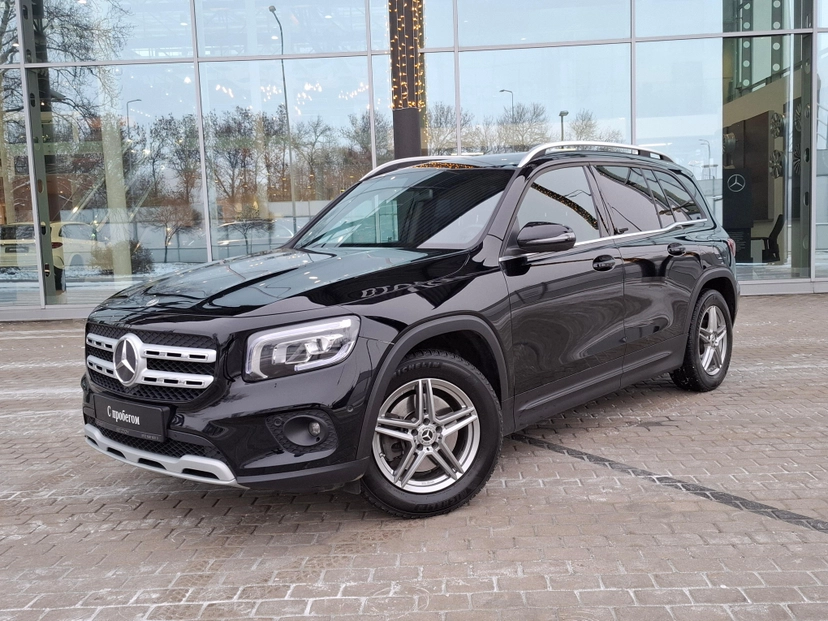 Автомобиль Mercedes-Benz GLB I поколение (X247) 200 2.0d AMT 4Matic (150 л.с.) Base Чёрный 2021 с пробегом 80 250 км