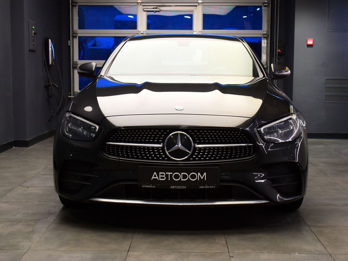 Автомобиль Mercedes-Benz E-Класс V (W213/S213/C238) [рестайлинг] 200 2.0 AT 4Matic (197 л.с.) Sport Серый 2020 с пробегом 62 348 км