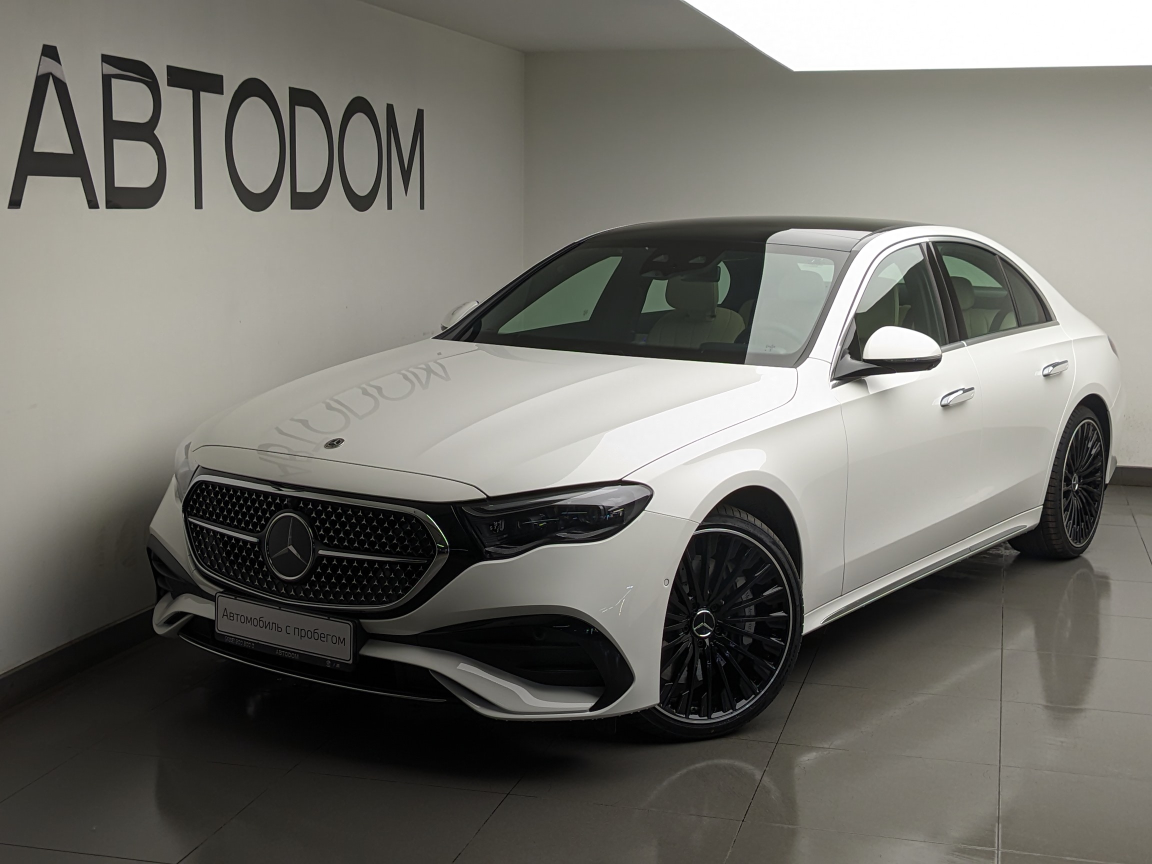 Mercedes-Benz E-Класс VI поколение (W214/S214) 2.0 AT 4Matic (258 л.с.) Base Белый 2025 