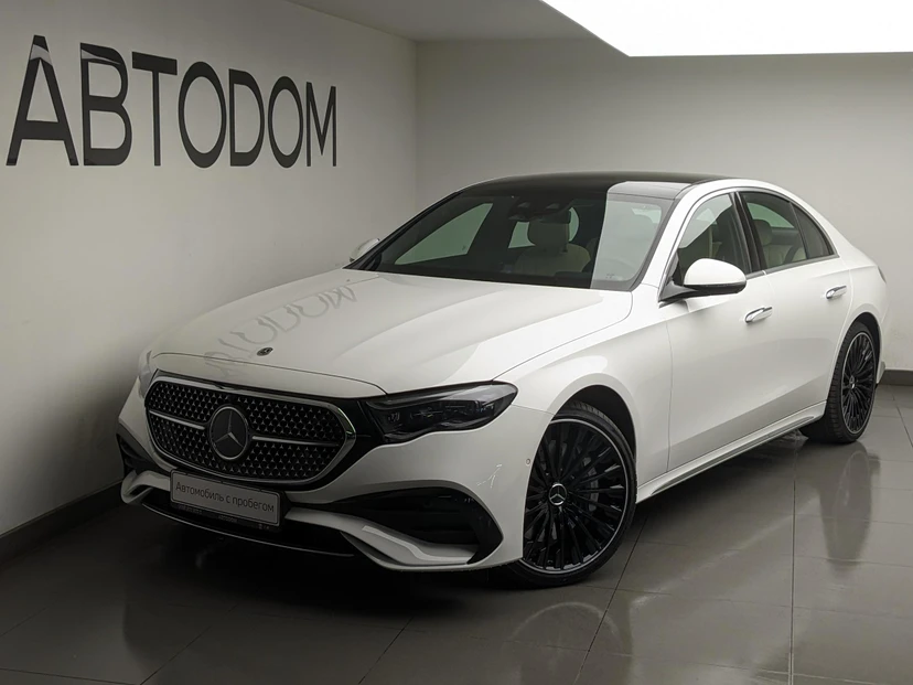 Mercedes-Benz E-Класс VI поколение (W214/S214) 2.0 AT 4Matic (258 л.с.) Base Белый 2025