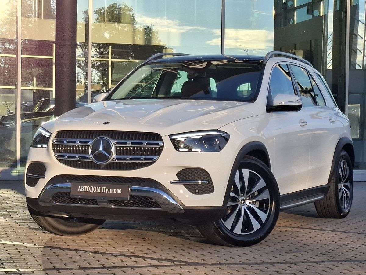 Mercedes-Benz GLE II (V167) [рестайлинг] 300 2.0d AT 4Matic (269 л.с.) Base Белый 2026 