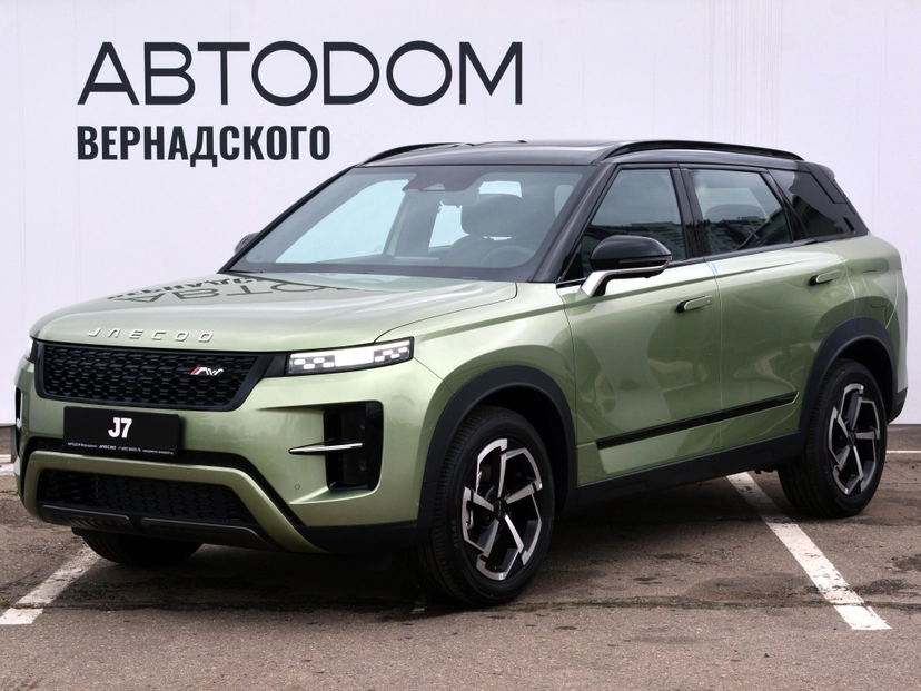 Автомобиль Jaecoo J7 I поколение 1.5 AMT (147 л.с.) Limited Edition Top Зелёный 2025