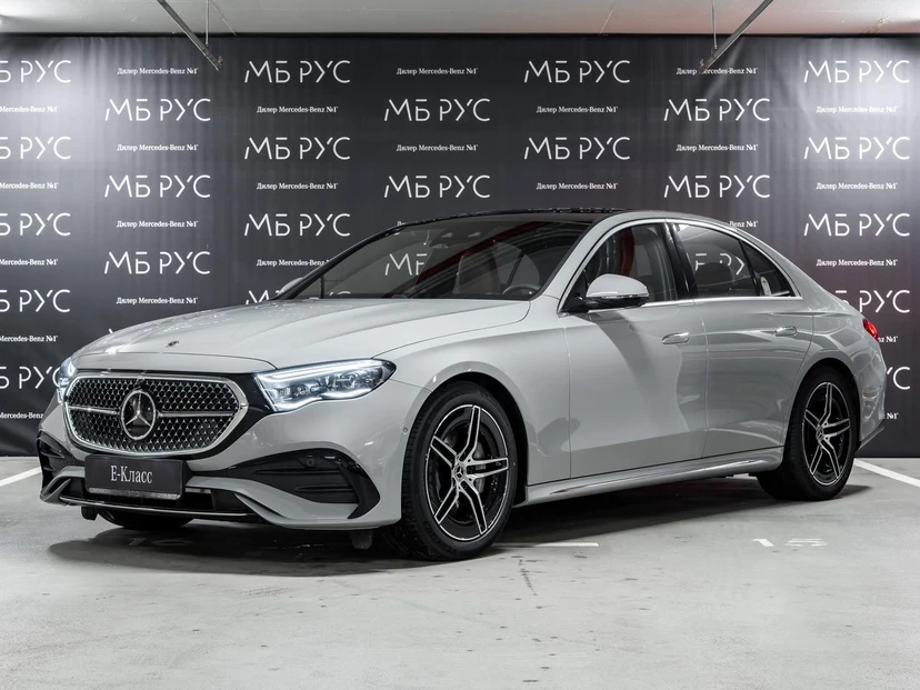 Автомобиль Mercedes-Benz E-Класс VI поколение (W214/S214) 2.0 AT 4Matic (258 л.с.) AMG Line Чёрный 2025