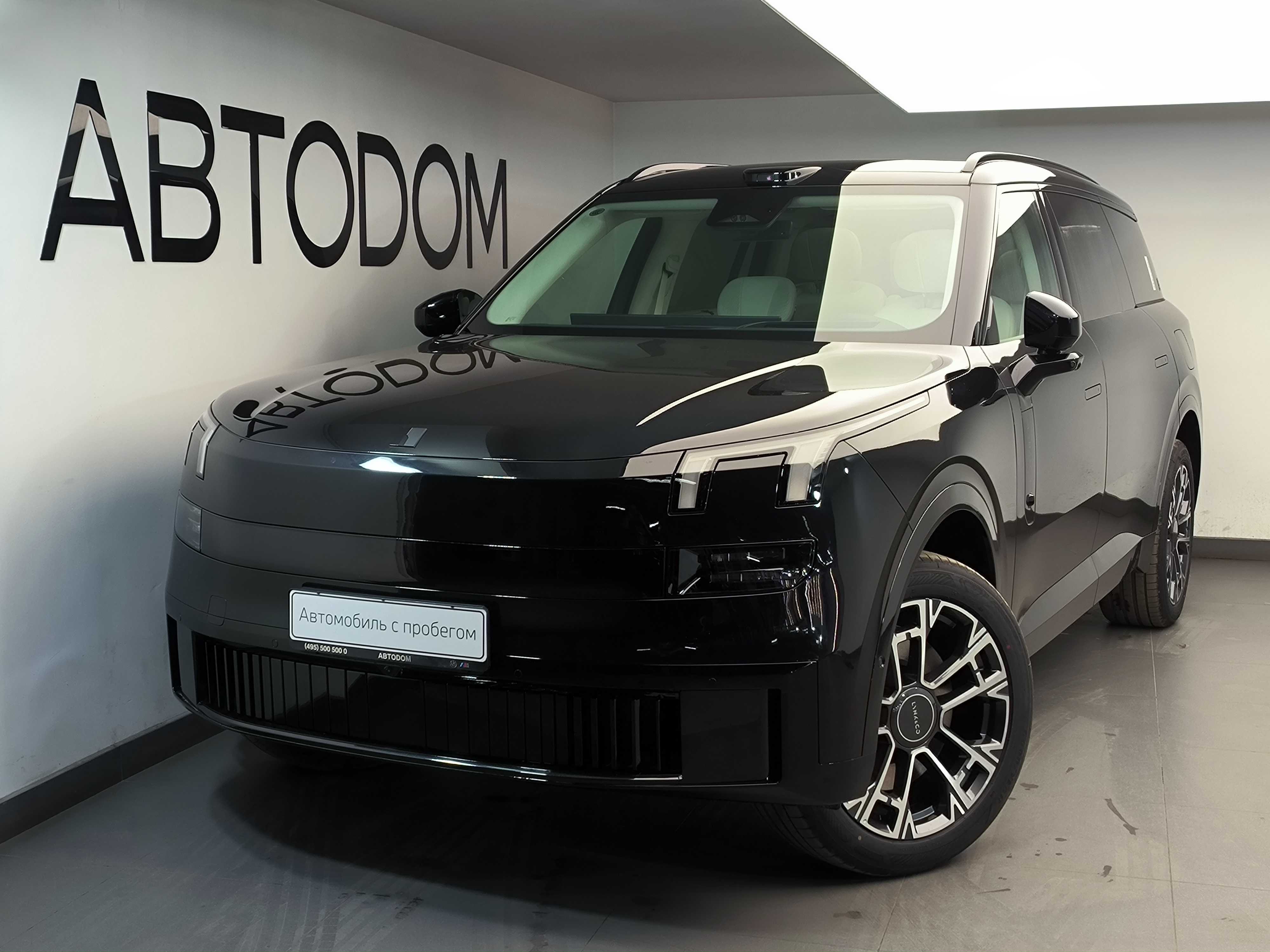 Lynk & Co 900 I поколение 2.0hyb AT 4WD (734 л.с.) Ultra Чёрный 2026 