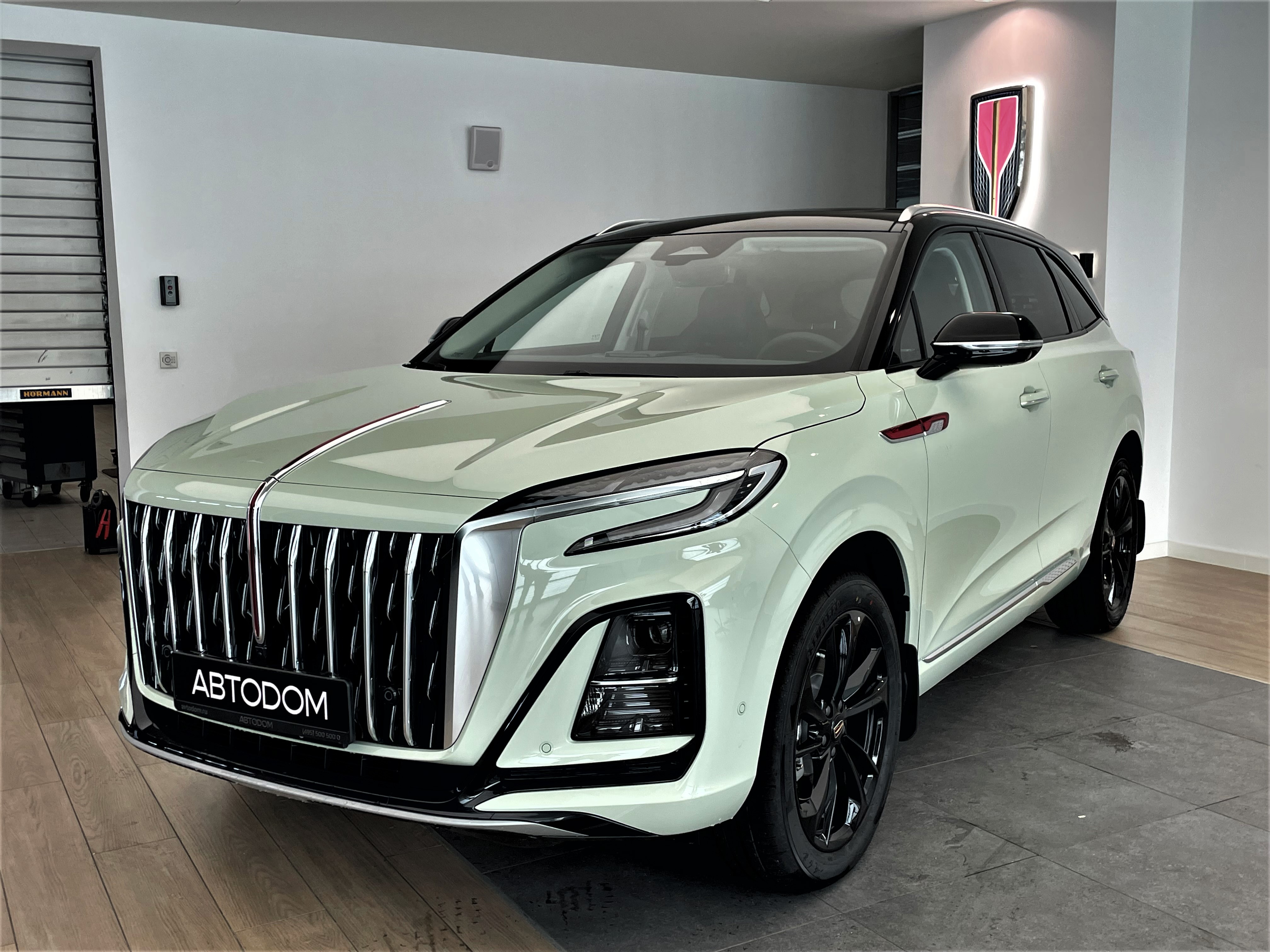 Hongqi HS3 I поколение 1.5 AMT (156 л.с.) Comfort Зелёный 2026 