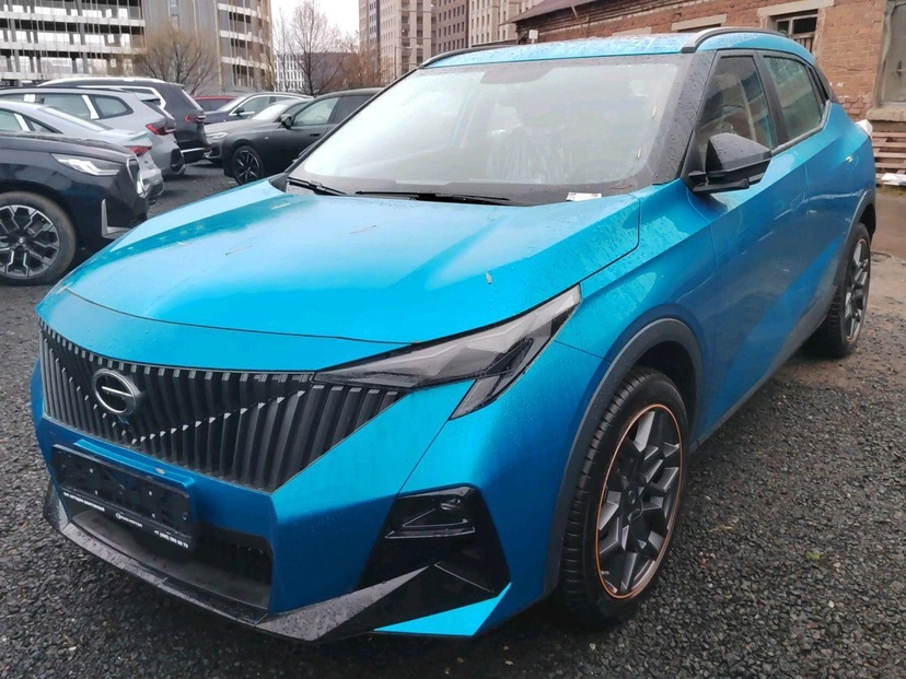 Автомобиль GAC GS3 II поколение 1.5 AMT (170 л.с.) GB R-Style Синий 2024 с пробегом 12 км