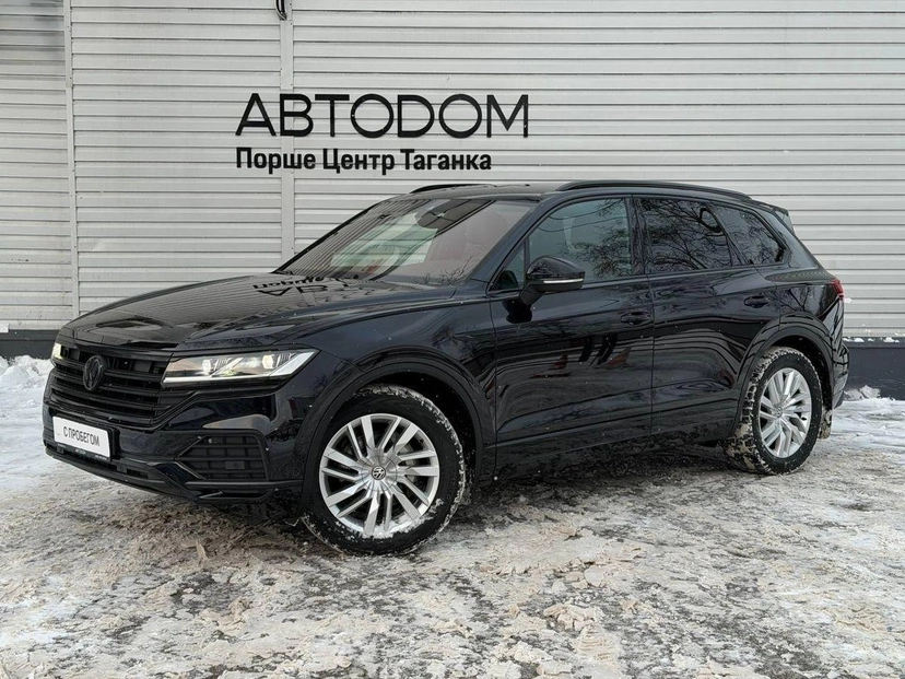 Автомобиль Volkswagen Touareg III поколение 3.0d AT 4WD (249 л.с.) Business Чёрный 2019 с пробегом 202 043 км