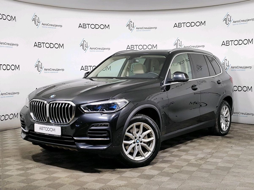 Автомобиль BMW X5 IV поколение (G05) 3.0 AT 4WD (340 л.с.) Luxury Чёрный 2019 с пробегом 124 401 км