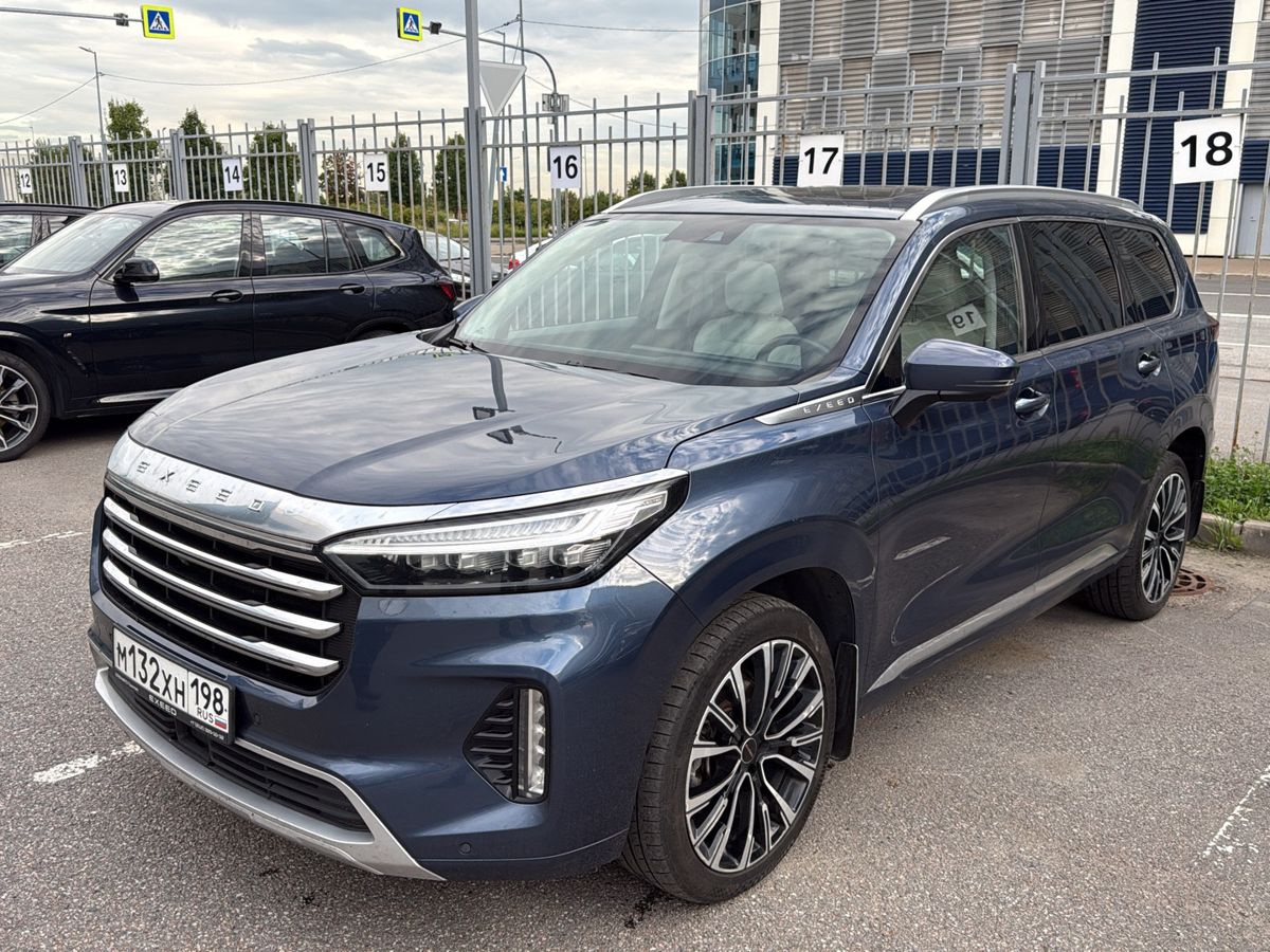 EXEED VX I поколение 2.0 AMT 4WD (249 л.с.) Luxury Синий 2022 с пробегом 90 996 км