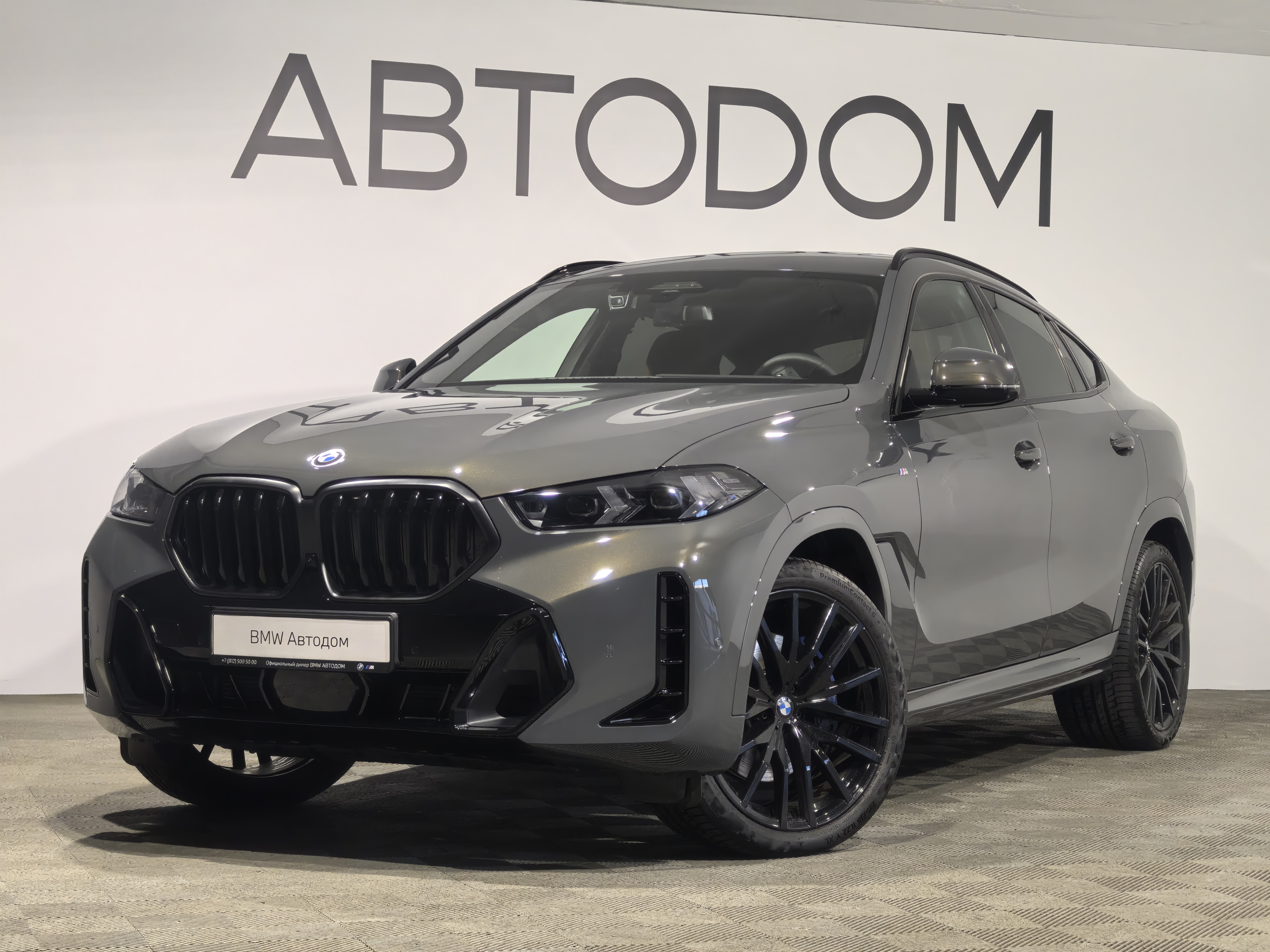 BMW X6 III (G06) [рестайлинг] 3.0 AT 4WD (381 л.с.) M Sport Серый 2025 