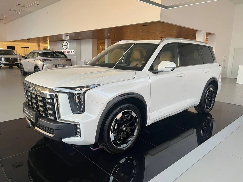 Автомобиль GAC GS8 II поколение 2.0 AT 4WD (231 л.с.) GX Traveller Чёрный 2025