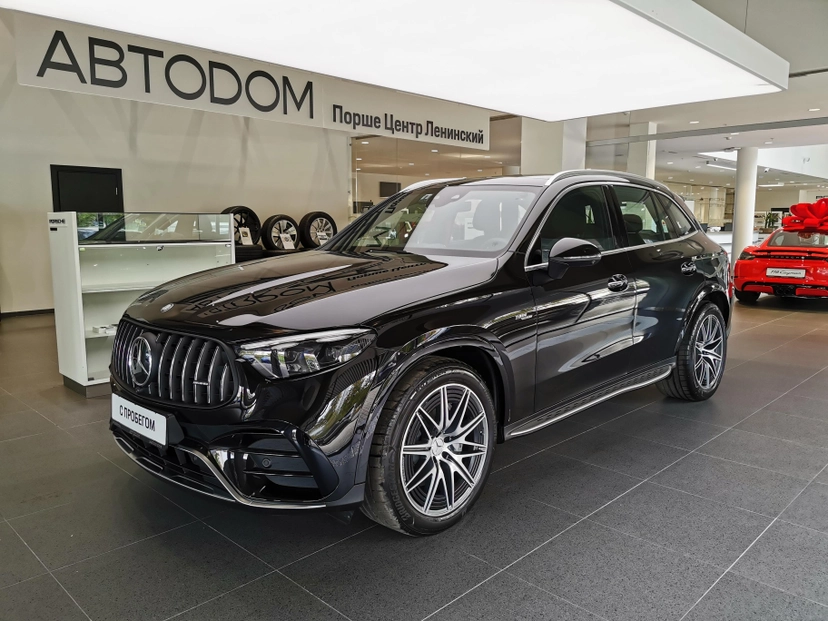 Автомобиль Mercedes-Benz GLC AMG II поколение (X254) 2.0 AT 4WD (421 л.с.) Base Чёрный 2024 с пробегом 38 км