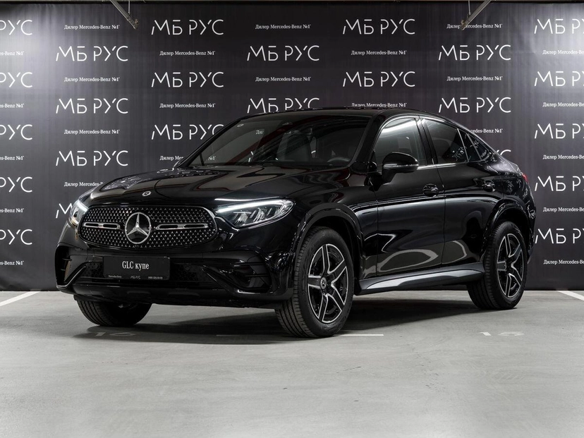 Автомобиль Mercedes-Benz GLC coupe II поколение (C254) 2.0 AT 4Matic (204 л.с.) Base Чёрный 2025 с пробегом 15 км