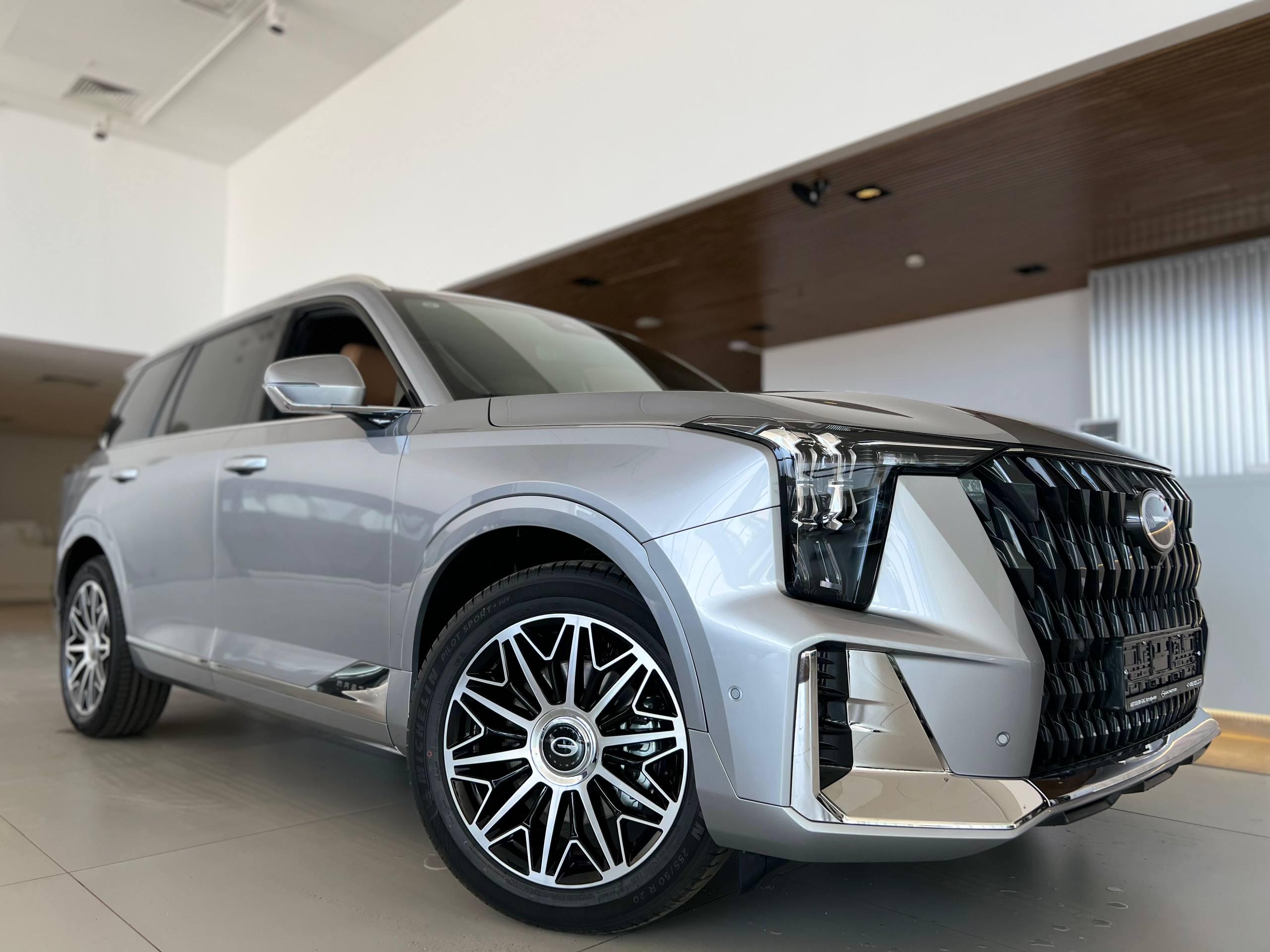 GAC GS8 II поколение 2.0 AT 4WD (231 л.с.) GX Premium Серебристый 2026 
