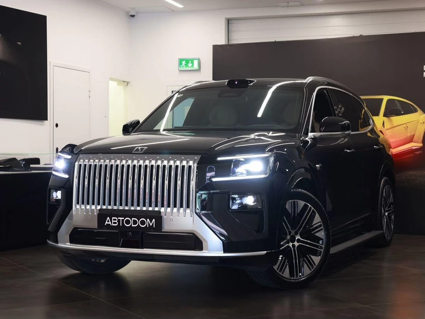 ZEEKR 8X I поколение 70 kWh 2.0hyb AT 4WD (898 л.с.) Ultra+ Чёрный 2026 с пробегом 32 км