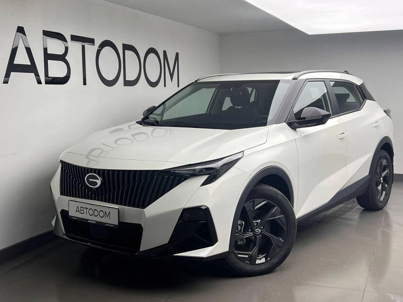 Автомобиль GAC GS3 II поколение 1.5 AMT (170 л.с.) GB Белый 2024 с пробегом 8 км