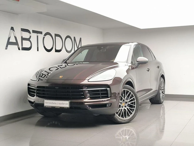 Porsche Cayenne III поколение 3.0 AT 4WD (340 л.с.) Base Коричневый 2021 с пробегом 43 921 км