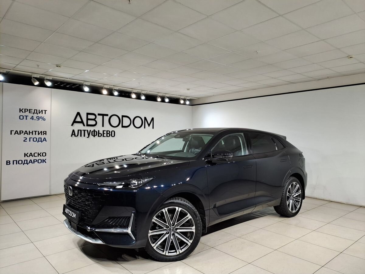 Автомобиль Changan UNI-K I поколение 2.0 AT 4WD (226 л.с.) Tech Чёрный 2023 с пробегом 37 050 км
