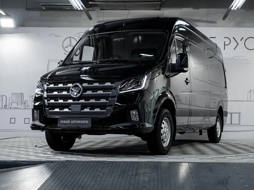Коммерческий транспорт Foton Toano I поколение 2.8d MT L3H2 3.5т (150 л.с.) Base Чёрный 2025