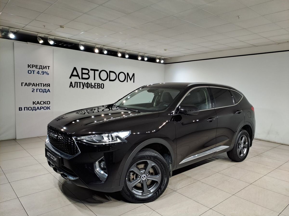 Haval F7 I поколение 1.5 AMT (150 л.с.) Comfort Чёрный 2021 с пробегом 71 090 км