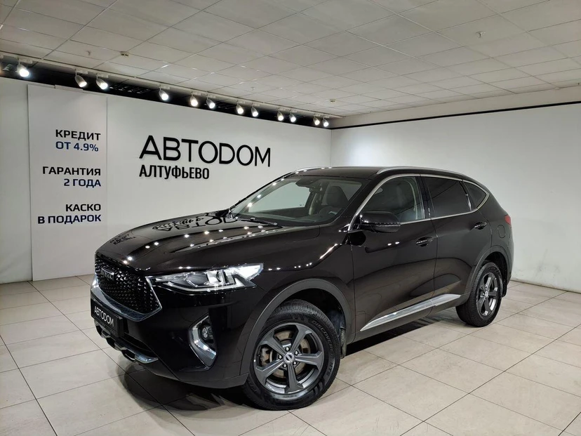 Haval F7 I поколение 1.5 AMT (150 л.с.) Comfort Чёрный 2021 с пробегом 71 090 км