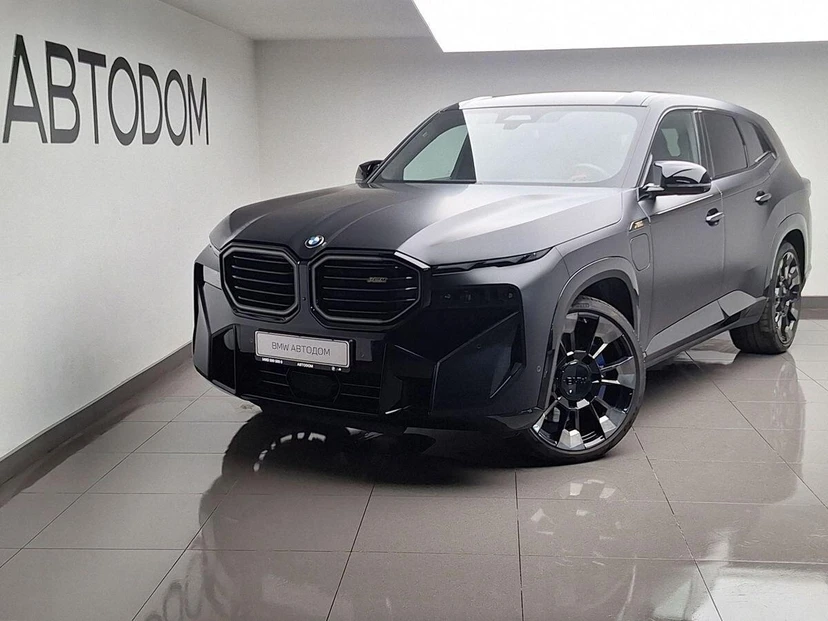 BMW XM I поколение 4.4hyb AT 4WD (653 л.с.) XM Чёрный 2023 с пробегом 17 992 км