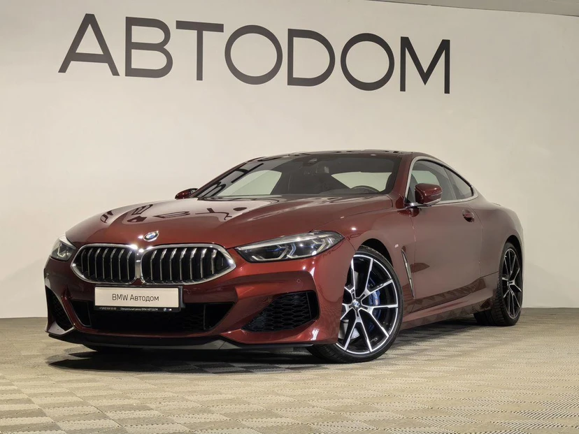 BMW 8 серии II поколение (G14/G15/G16) M850 4.4 AT 4WD (530 л.с.) M Sport by Individual Красный 2019 с пробегом 24 566 км