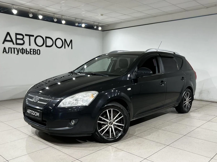 Kia Ceed I поколение 1.6 AT (122 л.с.) Luxe Чёрный 2009 с пробегом 212 364 км
