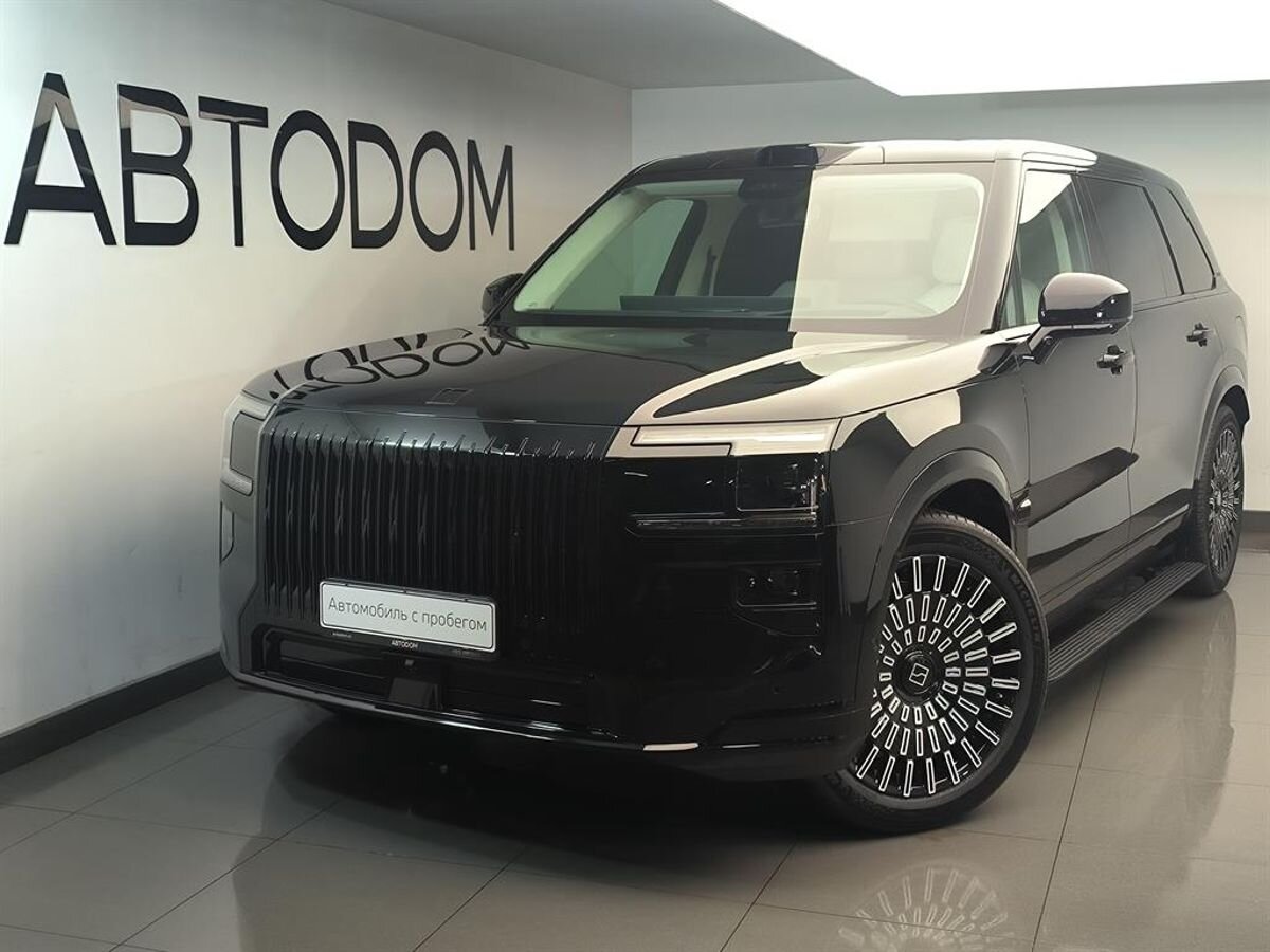 Автомобиль ZEEKR 9X I поколение 70 kWh 2.0hyb AT 4WD (898 л.с.) Ultra Чёрный 2025 