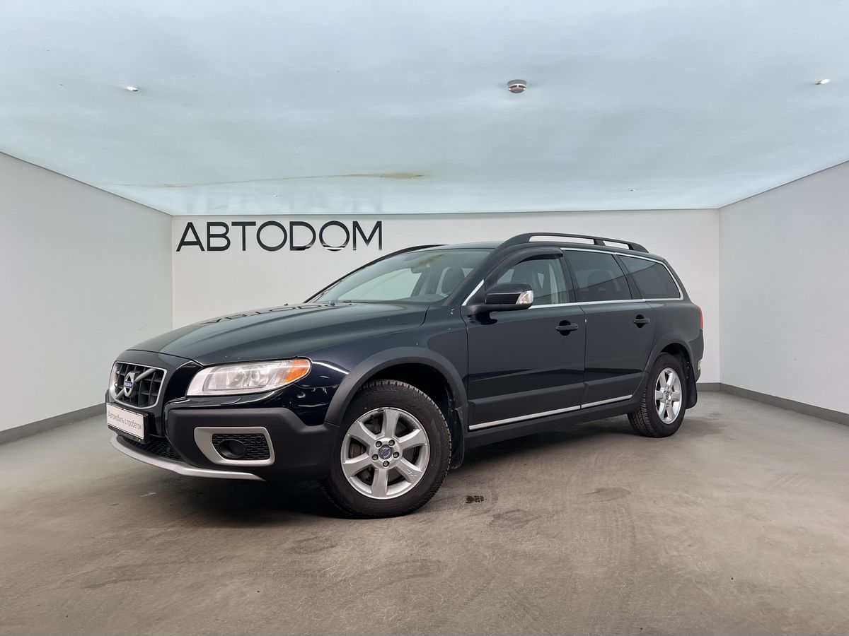Volvo XC70 II поколение 3.2 AT 4WD (238 л.с.) Optima Чёрный 2010 с пробегом 138 982 км