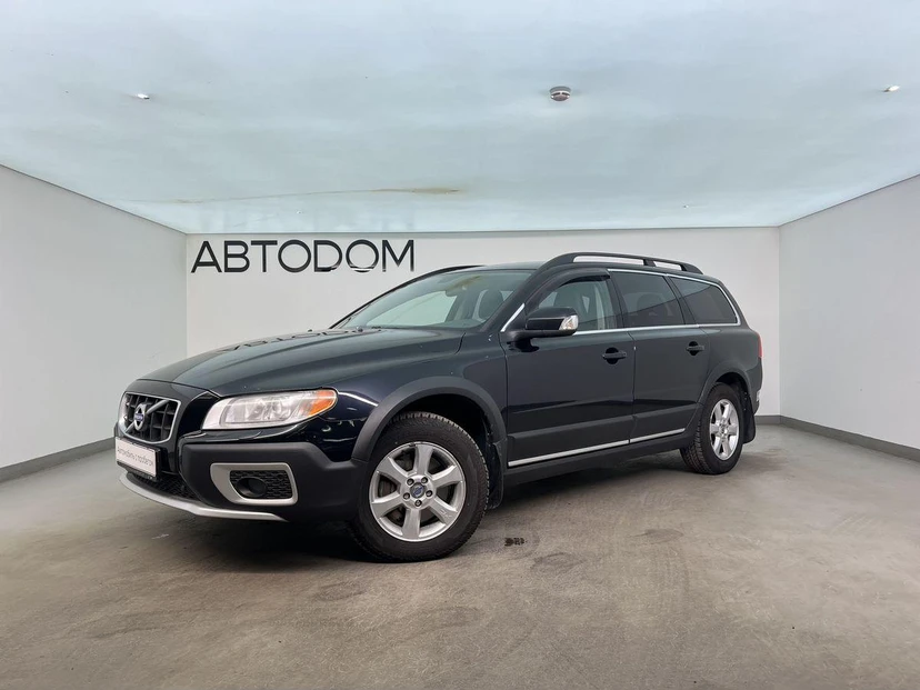 Volvo XC70 II поколение 3.2 AT 4WD (238 л.с.) Optima Чёрный 2010 с пробегом 138 982 км