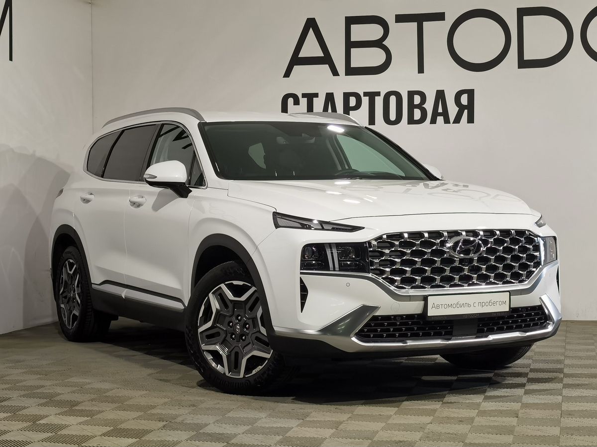 Купить Кроссовер С Пробегом Хундай Санта Фе