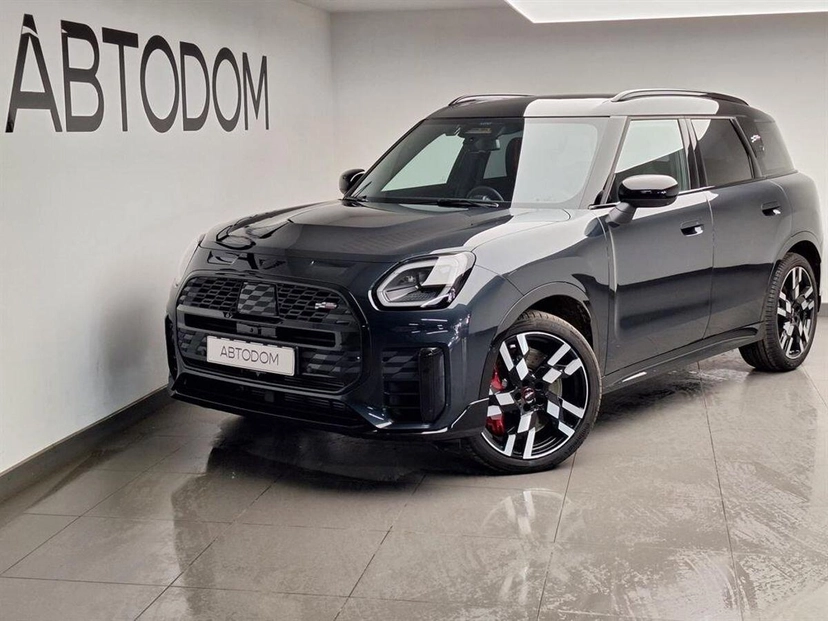 Автомобиль MINI Countryman III поколение (U25) John Cooper Works 2.0 AMT 4WD (300 л.с.) John Cooper Works Trim Серый 2024 с пробегом 6 992 км