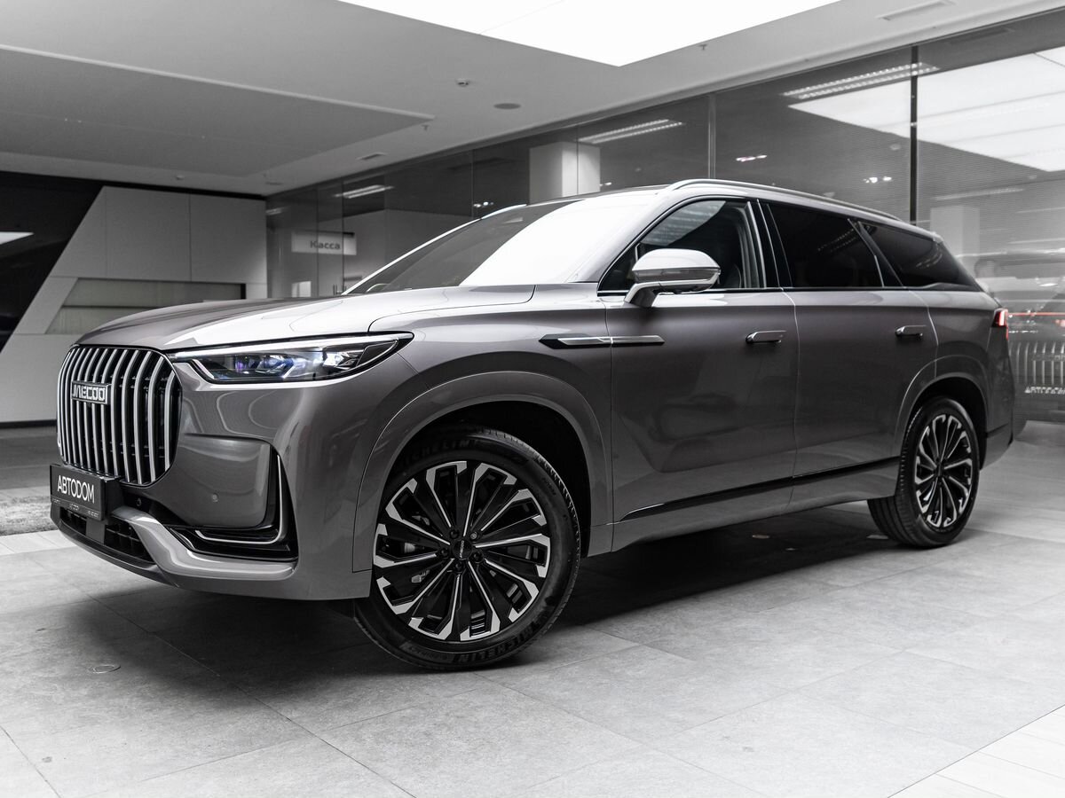 Автомобиль Jaecoo J8 I поколение 2.0 AMT 4WD (249 л.с.) Supreme-V Серый 2025 