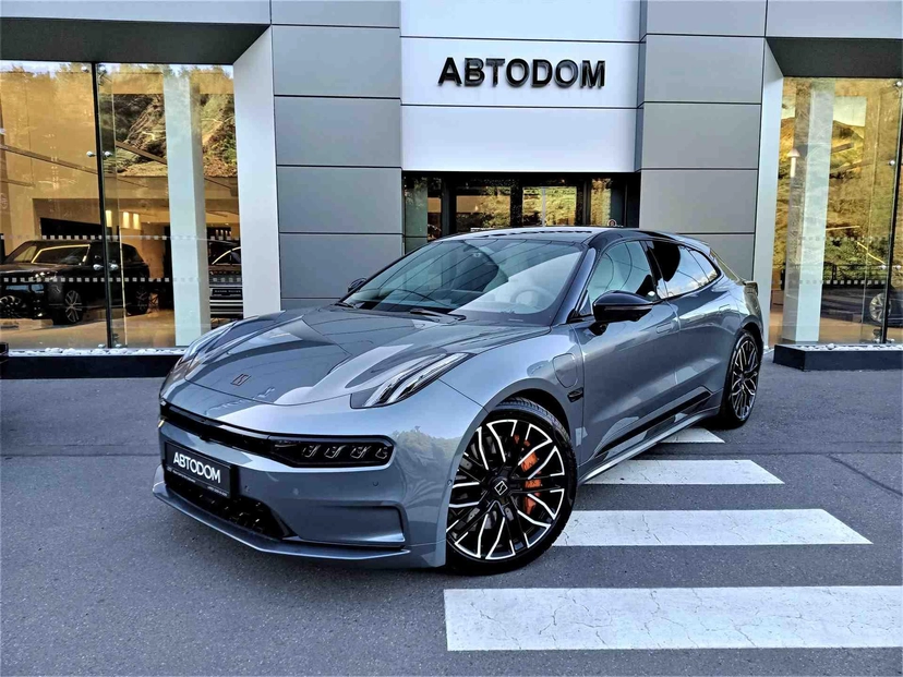 Автомобиль ZEEKR 001 I поколение 100 kWh Electro AT 4WD (400 кВт) You Серый 2023