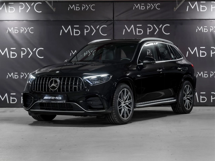 Автомобиль Mercedes-Benz GLC AMG II поколение (X254) 2.0 AT 4WD (421 л.с.) AMG GLC 43 4MATIC Чёрный 2025